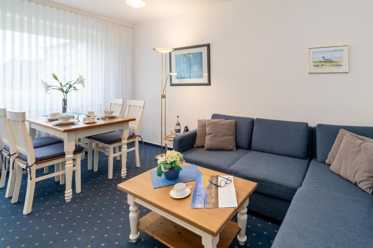 Ferienwohnung Am Sudwaldchen Westerland Zewnętrze zdjęcie